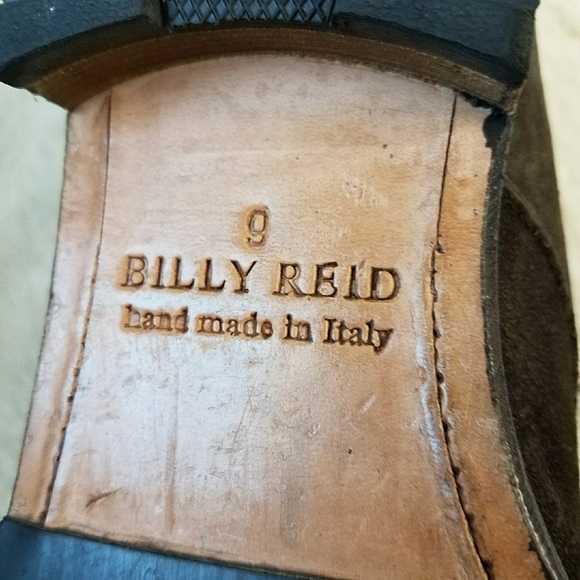 Billy Reid Men\'s Suede Chukka Boots
